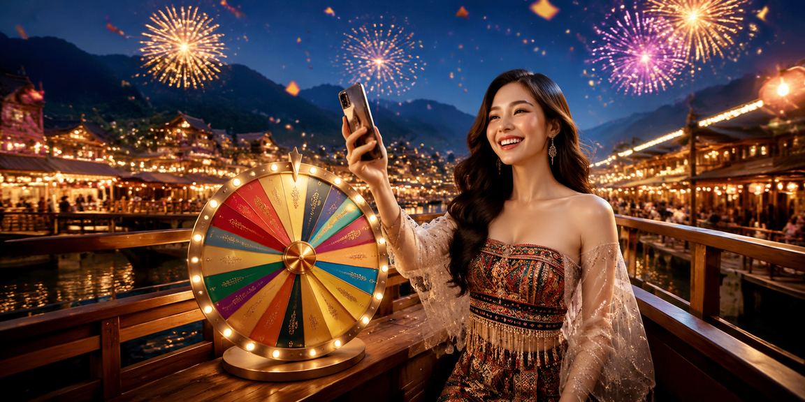 Banner chương trình voucher khuyến mãi a970 màu sắc neon
